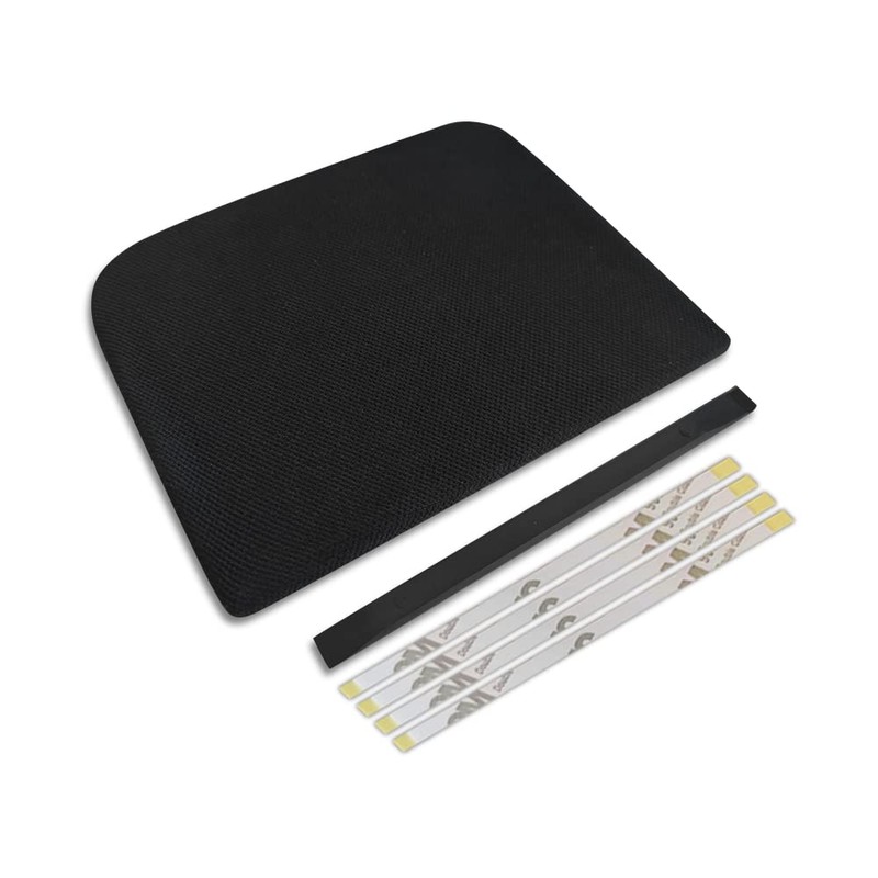 BestEvMod para Ioniq5 LHD Panel de malla lateral negro compatible