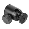 Denash Camera Ball Head, Aluminum Alloy Wearresistant Monopod Ball Head,