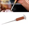Ice Pick with Wood Handle Stainless Steel Ice Chipper Ice