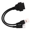 3pin 4pin Motorcycles OBD OBD2 Adapter Cable Easy Fault Detection