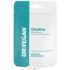 DR.VEGAN Choline, 600mg | 60 x 300mg Vegan-Friendly Capsules |
