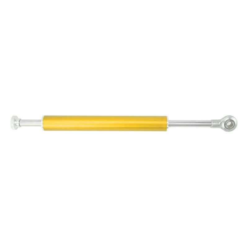 Motorcycle Steering Damper 330mm Universal Aluminum Steering Damper Stabilizer for