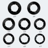 DJC 144BCD Round Chainring Fixed Gear Fixie Track Bike 47T