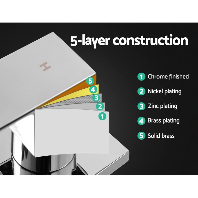 Cefito Shower Tap, 6 x 7 x 8.5cm Mixer Showers
