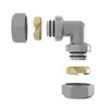 8Pcs 3/4" Equal Elbow Air line Fittings for 3/4 Inch