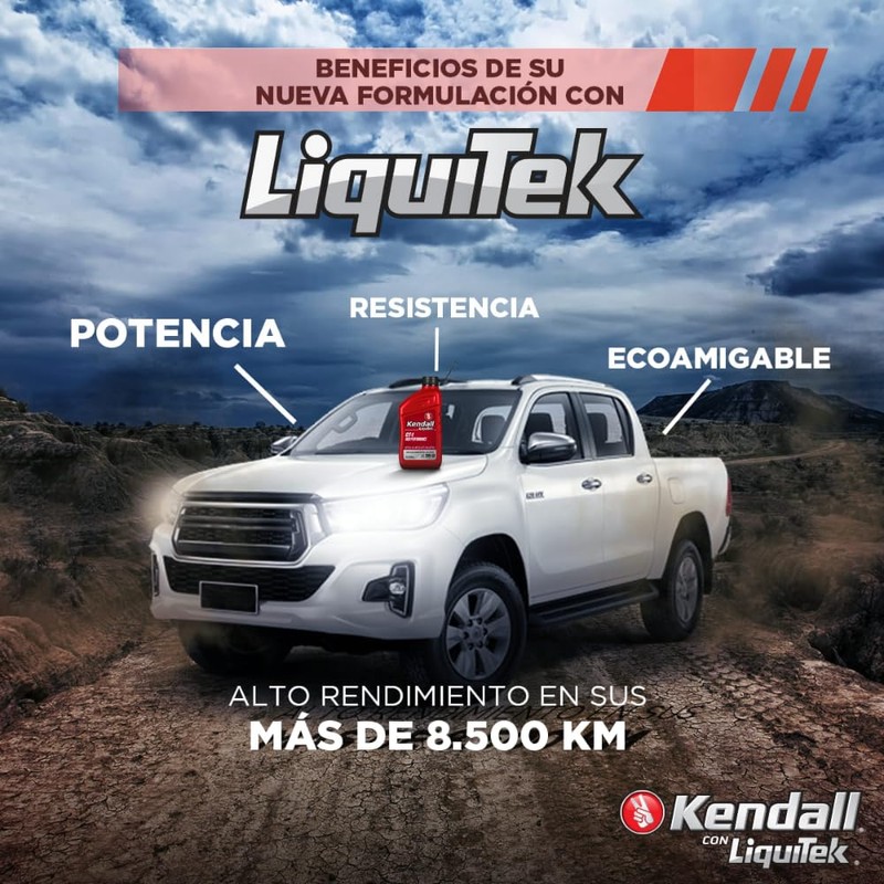 Kendall GT-1 Competition 20w-50 w/Ti - 12/1 qt. Case