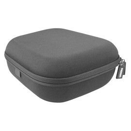 Linkidea Headphones Carrying Case Compatible with Skullcandy Hesh, Hesh 2.0, Crusher, Grind, Navigator Case, Protective Hard Shell Travel Bag with Cable, Charger Storage (Grey)