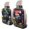 Travelix Car Backseat Organizer Road trip with Tablet Storage and
