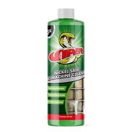 Viper by Refrigeration Technologies Nickel-Safe Ice Machine Cleaner (RT500N) | 16 fl oz Bottle | Approved for Nickel Plated & Stainless Steel Evaporators | For Ice Machines Producing 250+ lb/day