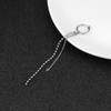 BTS V Tete Chain, Women's, Men's, Stylish, Popular, Non-Hole Earrings,