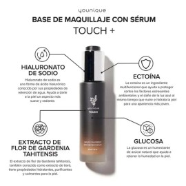 Base Younique Touch Acabado Natural 100% Original