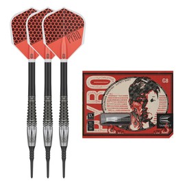 TARGET [Target] Pyro G8.1 Mitsumasa Hoshino Model (PYRO GEN-8.1 Tungsten95%) | Darts 2BA Barrel, 0.6 oz (17 g)
