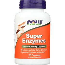 NOW Foods Super Enzymes -- 90 Capsules by Now Foods 