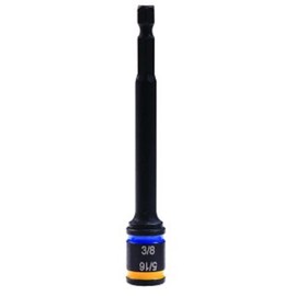 Malco C-RHEX® 5/16 in. & 3/8 in. SAE 4in Shaft Length Cleanable, Reversible, Magnetic Hex Drivers | Impact Rated | Flip Bit | Flip Socket (MSHMLC1)