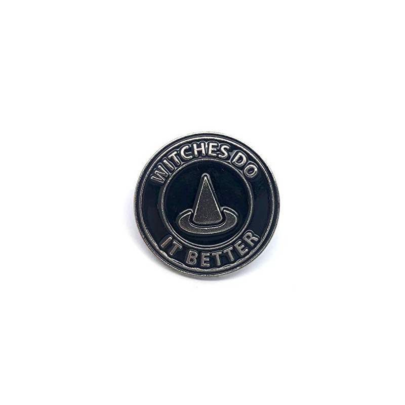 Patch Nation Witches Do It Better Metal Badge Pin Pins