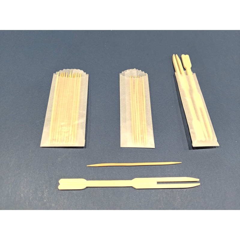 Mini Glassine Wax Paper Bag (Red, Large, 500 Count)