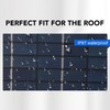 20W Monocrystalline Solar Panel with Garden Pond Fountain DC12V Pump
