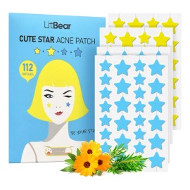 Parches De Espinilla De Estrella De Librear, Parches De Acné