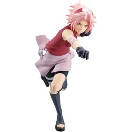 Banpresto - Naruto Shippuden - Vibration Stars - Haruno Sakura Statue