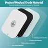 Grounding Patches 10 Pack with Grounding Cord & Adapter, Reusable