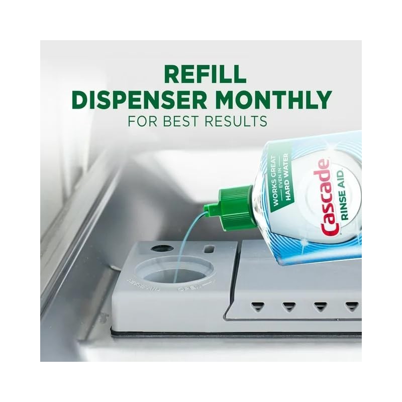 CASCADE Complete Gel Dishwasher Detergent, Fresh Scent, 120 Fl Oz