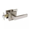 Probrico 2PK Probrico Square Passage Door Lock Lever Door Handle