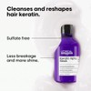 L'Oréal Professionnel Keratin Alpha Sleek Shampoo Profesional | Sin sulfatos