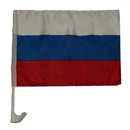 MWS 12x18 Russia Country Single Sided Car Vehicle 12"x18" Flag