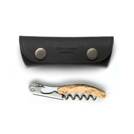 Laguiole L'eclair French Handmade Waiter's Corkscrew - Birchwood