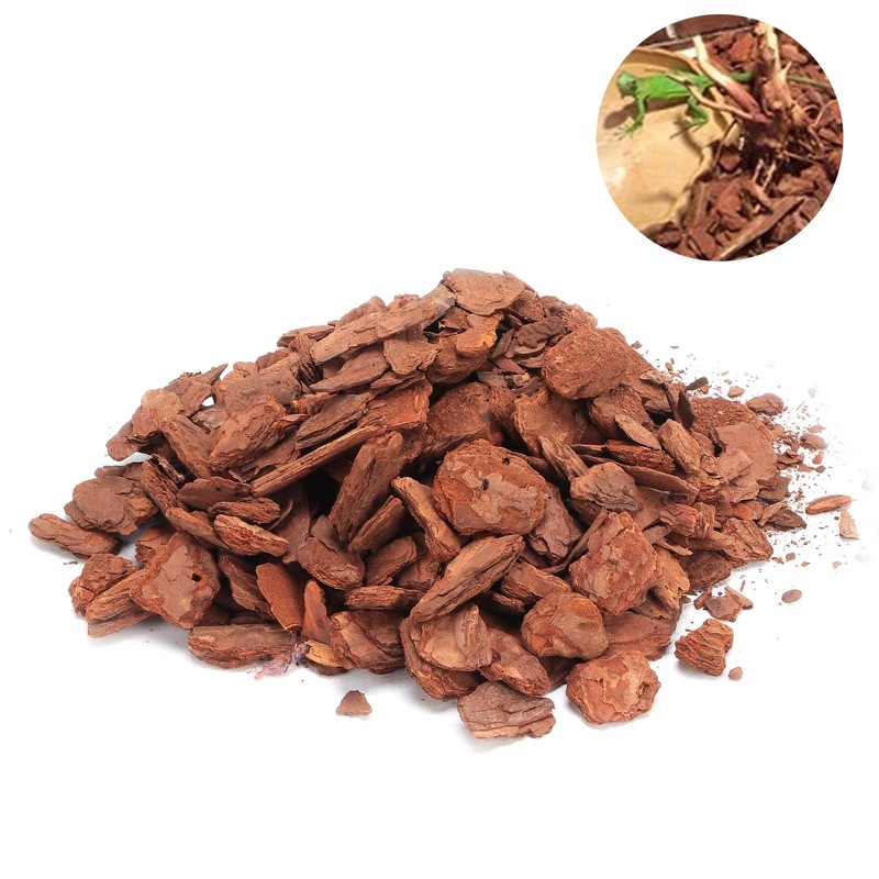 Pine Bark Mulch for Landscaping Warm and Breathable Mulch for