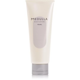 MEDULLA Scalp Clay Spa, Elegant Musk Scent, 4.9 oz (140 g), Cream Shampoo, Clay Shampoo, Head Scrub, Scalp Cleansing
