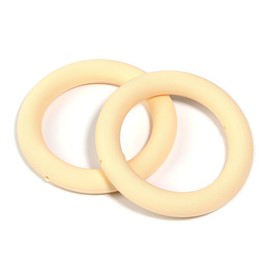 【B170】 Beads for DIY Projects: 15mm Round, Mixed Color, 30Qty PRINT, 50Qty SOLID Silicone Beads - B170:_YM689009 (5PCS)