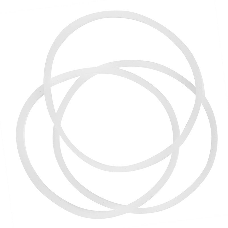 Akozon 3Pcs Magic Bullet Gasket, Magic Bullet Rubber Seal Blender