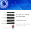 12 Pcs Broken Key Puller Set, 0.2-0.4mm Tap Puller Set,