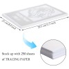Tenare 250 Sheets Tracing Paper for Drawing Light up Tracing