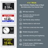Golony 7.1 inch Digital Day Dementia Clock for Seniors, Extra