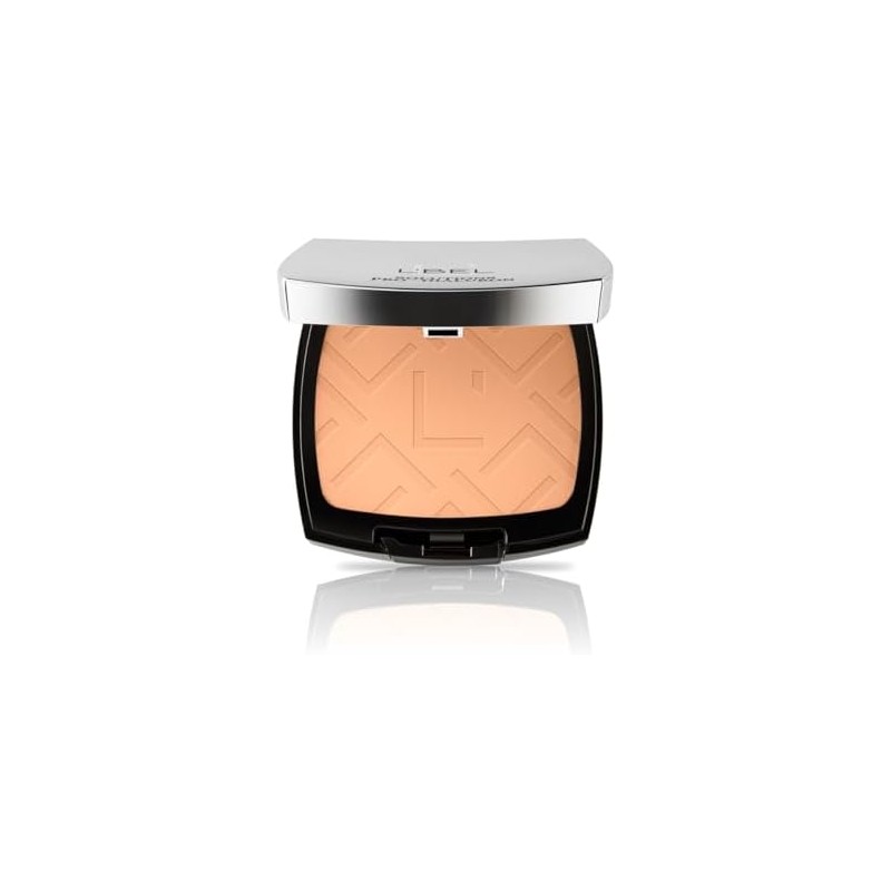Polvo compacto L’Bel Pro‑Hialuron 9 g – Hidratación y cobertura