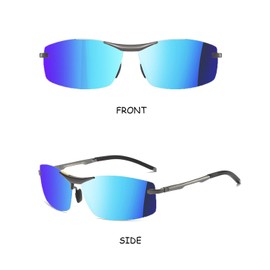V VILISUN Polarized Sunglasses Outdoor Sports Glasses for Men Women UV400 Anti Glare Photochromic Lens Bike Goggles for Cycling Fishing Driving Travel Golf