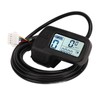Electric Bicycle LCD Display 24V 36V 48V Universal SM Connector