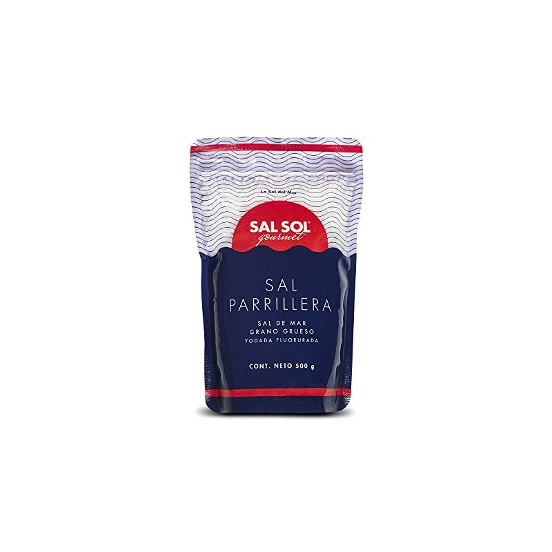 Sal Sol - Sal Parrillera, Natural Coarse Grained Mexican Yucatecan