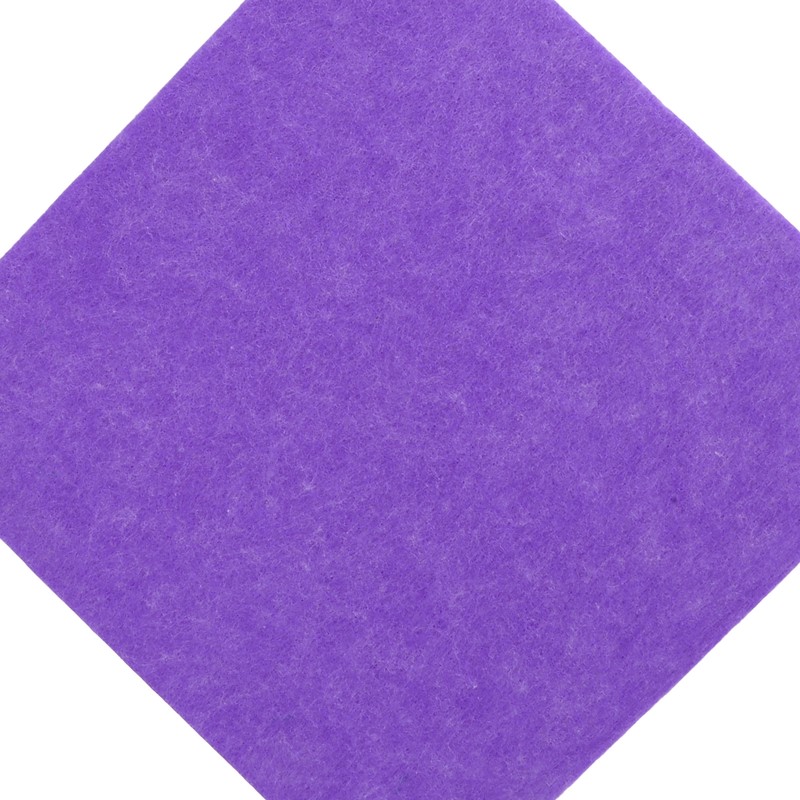 6Pcs Acoustic Absorption Panel Thickened Reduce Reverb SoundProof Padding Absorber(Purple