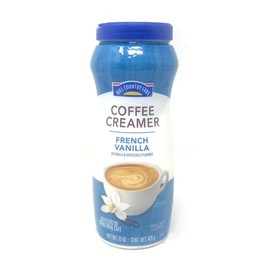 French Vanilla Flavored Powdered Coffee Creamer 15oz - 1 bottle