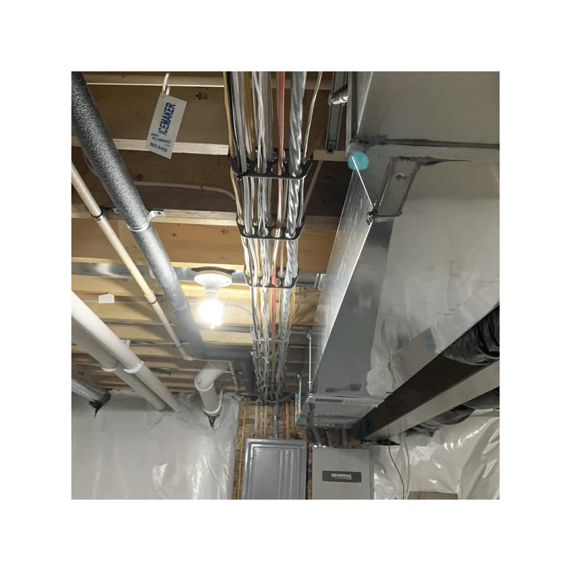 Rack-A-Tiers Mfg | Cable Chase 10 Pack – Wire Bracket