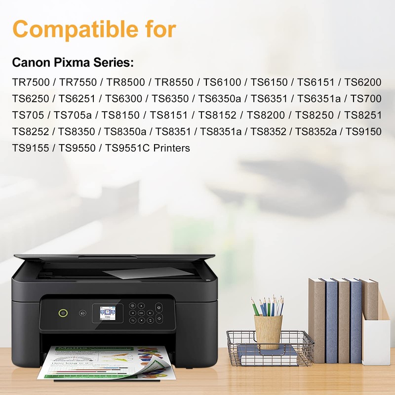 LeciRoba 580XXL 581 XXL Printer Cartridges for Canon Printer Cartridges