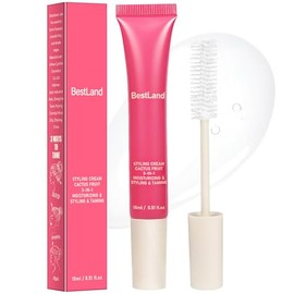 Cactus Fruit 3-in-1 Hair Taming Wand for Flyaways & Frizz – Slick Back Hair Stick with Lightweight Styling Cream, Non-Greasy Hair Mascara for Baby Hair, Edge Control & Smooth Finish, Citrus Scent