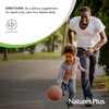 NaturesPlus Calcium/Magnesium/Vitamin D3 with Vitamin K2 - Supports Bone &