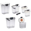 Progressive ProKeeper Baker's Airtight Kitchen Storage Canister Container Set for