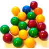 Extreme Sour FIlled Gumballs - 1 lb of 1" Tangy