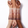 e.l.f. Cosmetics Perfect 10 Eyeshadow Palette 10 Tonos Bronce y