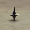 Accurate Spinning Top,Portable Precision Metal Spinner Top Premium Exquisite,Balance Desktop